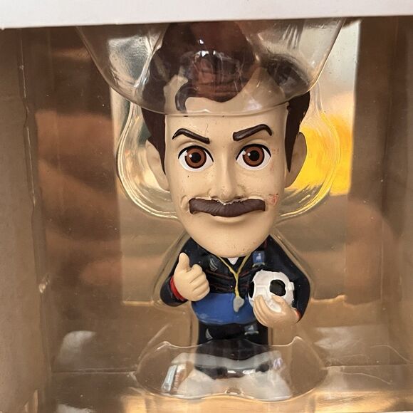 Hallmark Ornaments Ted Lasso Christmas Tree Ornament NIB Box Damage - Picture 4 of 7